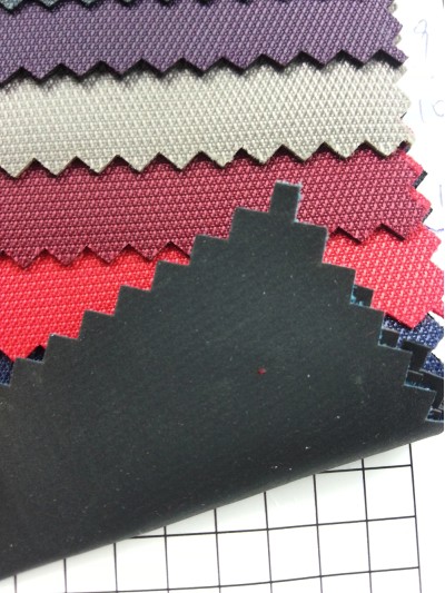 JS-RISG  420D尼龍小提花高彈發泡防水牛津布  535（g/㎡） 100%尼龍  RS-334 正面照